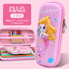 Three layers of 3d mermaid leather