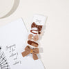 Milk tea five-piece set-b