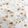 Lucky tiger / six layers of high density 110*110cm (stretched size)