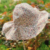 Floral visor hat / 6-9m (head circumference 46-48㎝)