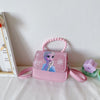 Snowflake elsa pink