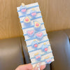 Blue cake 10-piece hair rope