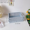 3# light blue storage basket