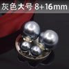 Large gray pearl