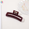 12cm slender square - dark purple / qiyue factory direct sales