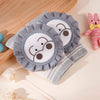 Cow-baby anti-fall knee pads / 0-3 years old one size