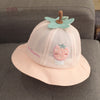 Pink - mesh / hat circumference 46-48cm/reference age 8 months-2 years old