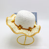 Wavy circle floret coffee / recommended for 3-7 years old