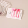 C4183-rectangular clip pink / factory direct sales
