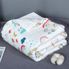 Rainbow horse / six layers of high density 110*110cm (stretched size)