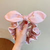 Embroidery pink