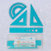 Sky blue box / 15cm