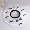 White mustache