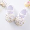 Phnom penh round flower white / 11 yards inner length 10.5cm