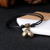 4# black rope bell
