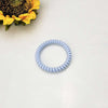 Color base - fine jelly phone ring - blue