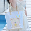 Thickened drainable handbag - star bear