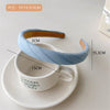 8# light blue diagonal stripes