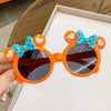 Orange gray slice