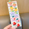 Flower and fruit series 10-piece hair rope