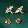 Pair of golden planes