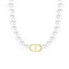 Cd necklace