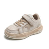 Khaki / the inner length of the 21 size shoes is about 13.5cm