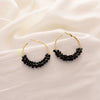 Crystal black preserved gold