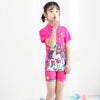 Short sleeve rainbow horse / m (3-4 years old)