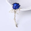 Pendant rose royal blue
