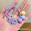 Macaron hair tie (purple)