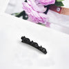 Black hairpin