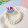 Little snail hair tie