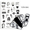 Yzw-s061 / strap adhesive die