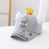 Crown bear mesh - gray