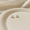 Resin flash diamond heart