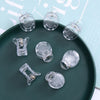 Transparent pineapple clips