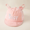 Best mesh cap - pink / 3-12 months (adjustable)