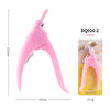 Pink nail scissors dq016-2