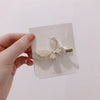 Pearl butterfly / hairpin