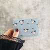 Cute cow-blue