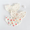 Two kinds of small flower bunny gauze waterproof 3 packs