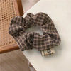 Dark plaid