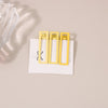 C4183-rectangular clip yellow / factory direct sales