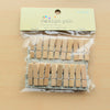 Log color 20 suits / 3.5x0.7cm