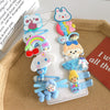 5-d8 blue 14 pcs/card