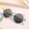 Gray frame blue
