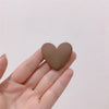 Dark coffee / hairpin