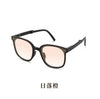Black frame sunset orange (silicone nose pads) (spring leg polarizer)