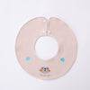 Round embroidered gray mouse
